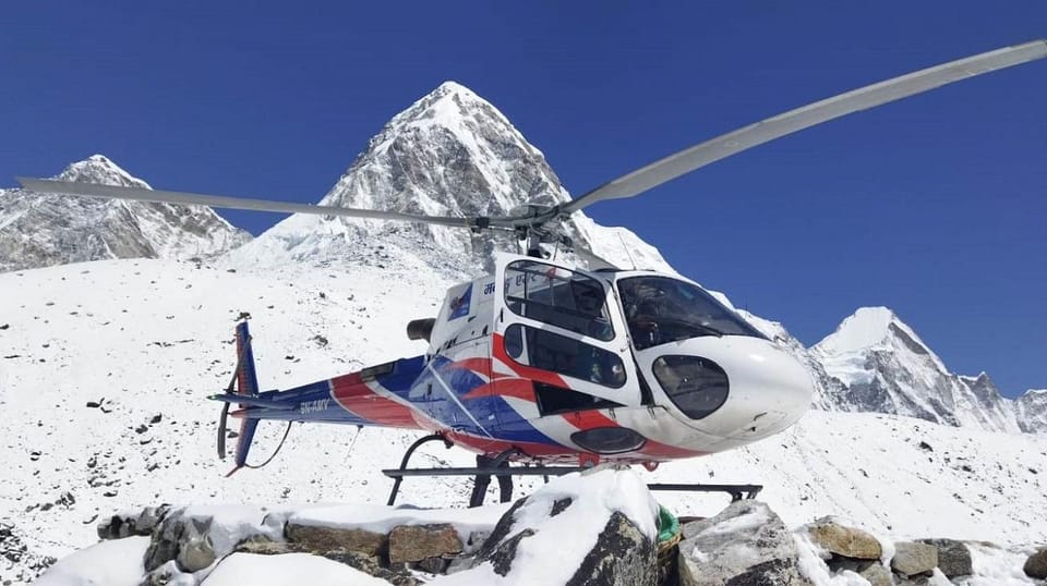 Everest Helicopter Tour photo 4