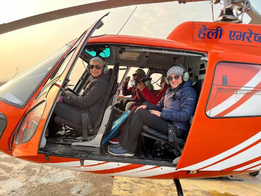 Everest Helicopter Tour photo 5