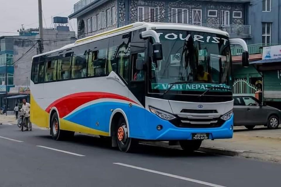Kathmandu to Pokhara Tourist Bus- MNS photo 3