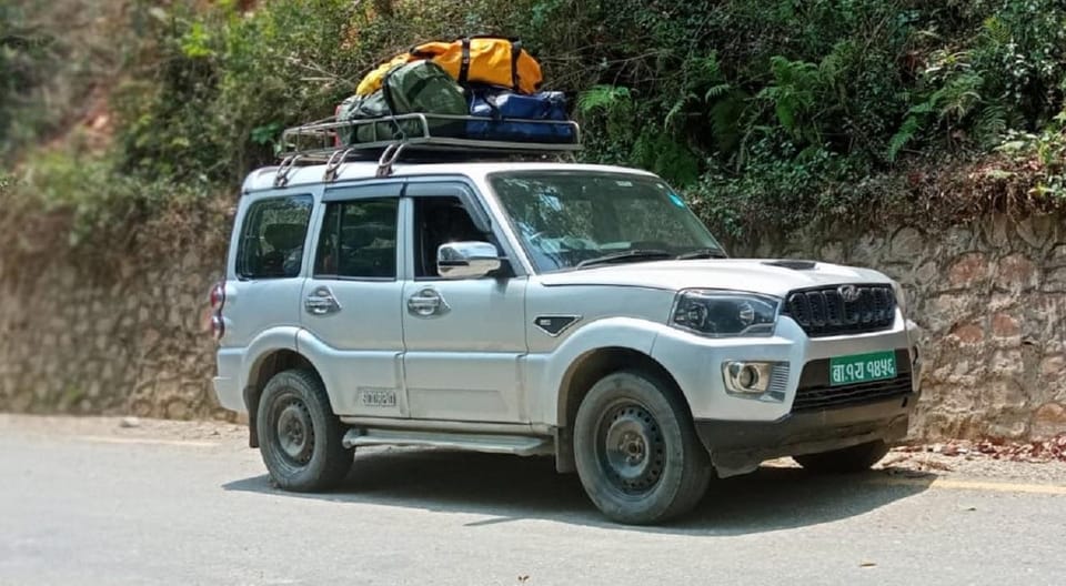Kathmandu to Besisahar drop-off service by private vehicle photo 2