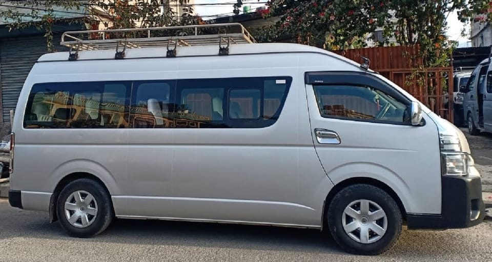 Kathmandu to Besisahar drop-off service by private vehicle photo 3