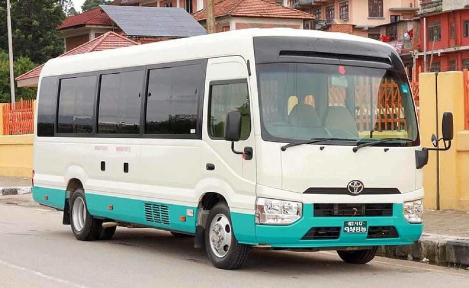 Kathmandu to Besisahar drop-off service by private vehicle photo 4