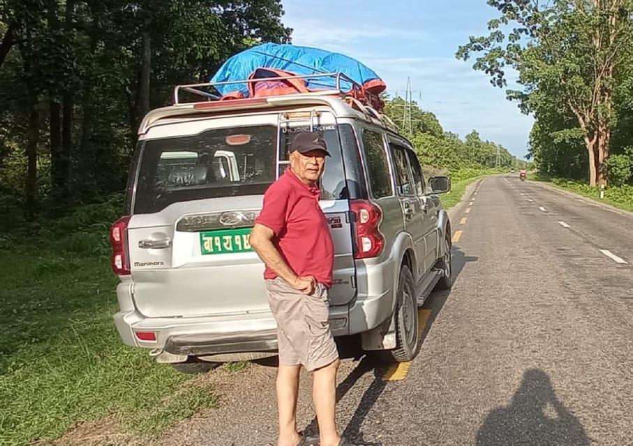 Kathmandu to Besisahar drop-off service by private vehicle photo 5