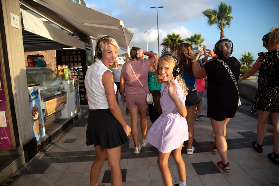 Tenerife: Silent Disco Walking Tour "Christmas Special" photo 2