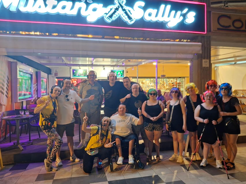 Tenerife: Silent Disco Walking Tour "Christmas Special" photo 4