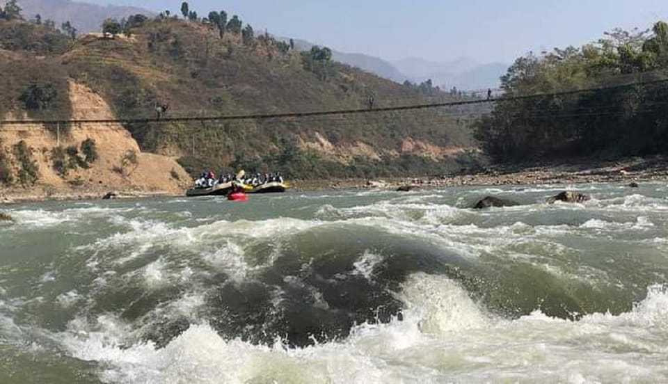 Trishuli River Rafting From Kathmandu -1 Day photo 3
