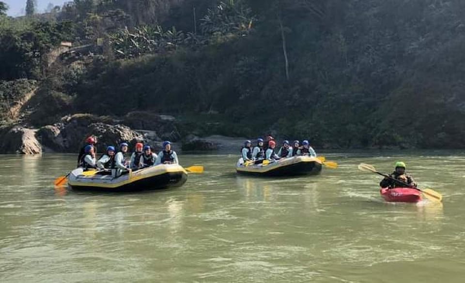 Trishuli River Rafting From Kathmandu -1 Day photo 4