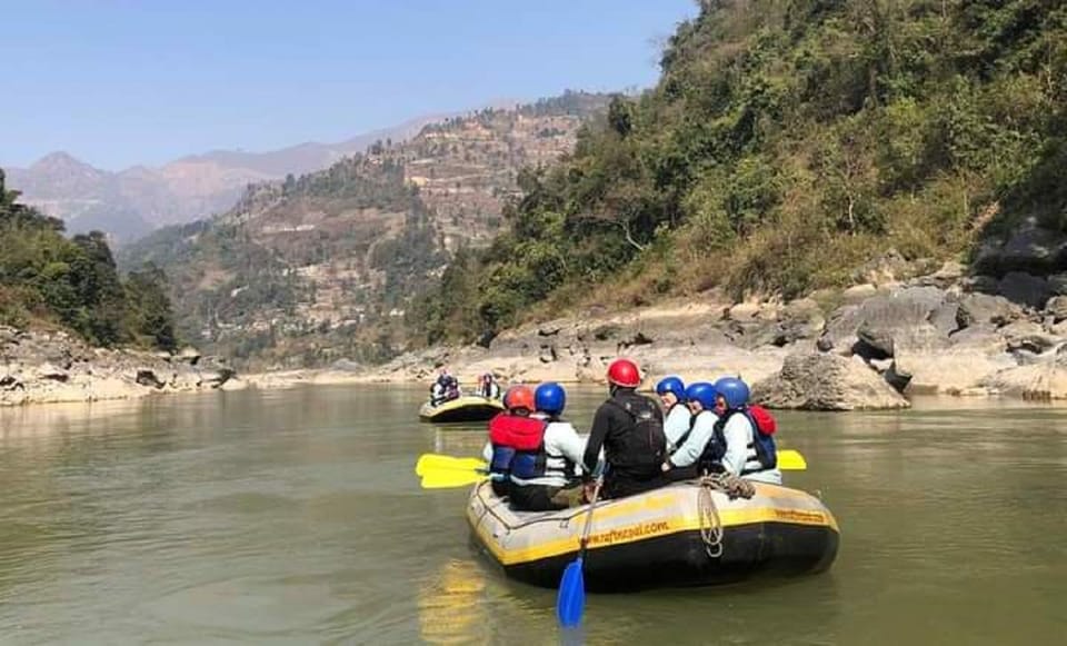 Trishuli River Rafting From Kathmandu -1 Day photo 5
