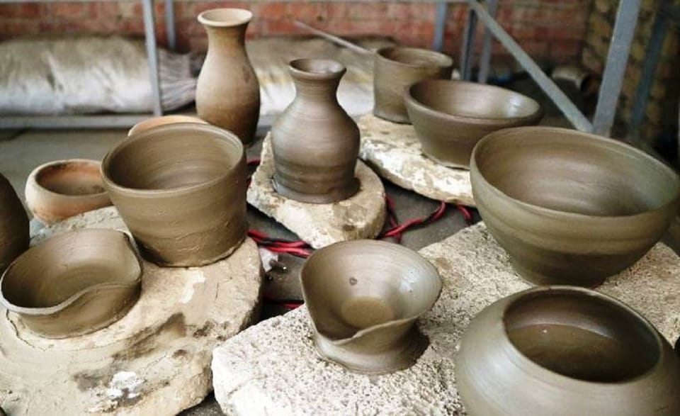 Pottery Making Class with Bhaktapur Guided Tour photo 2