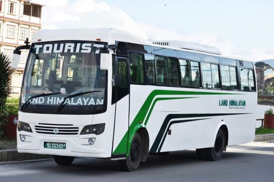 Kathmandu to Chitwan Tourist Bus Tickets photo 2