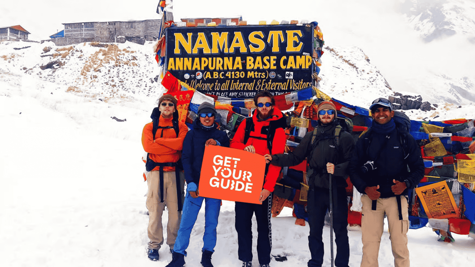 From Pokhara 7 Days (ABC) Trek With Poon Hill Sunrise photo 3