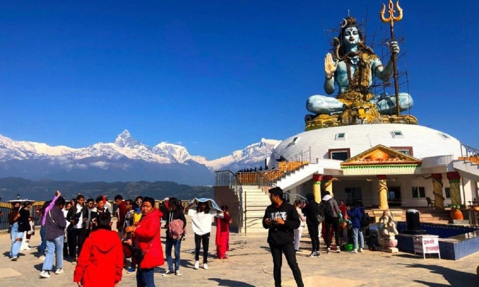 From Pokhara: Guided Tour to Visit 4 Himalayas View Point photo 3