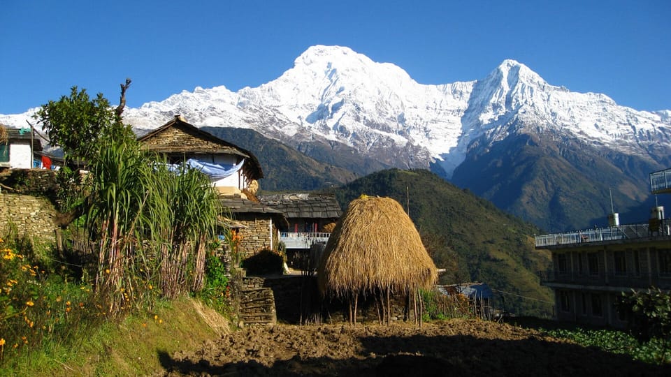 From Pokhara: Guided Tour to Visit 4 Himalayas View Point photo 5