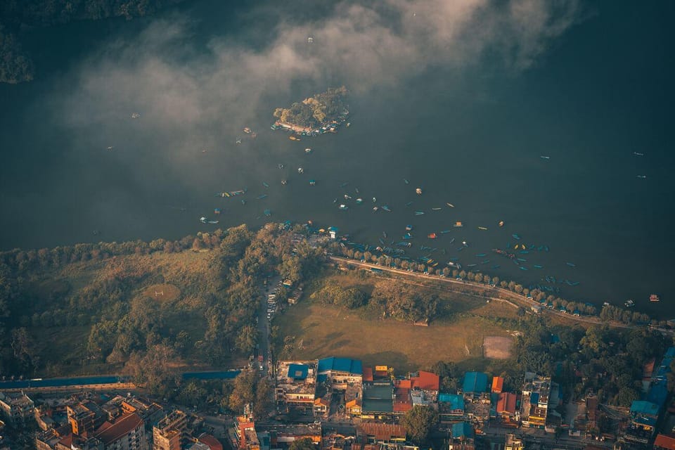 From Lakeside: Pokhara Private Day Tour with Pagoda Hills photo 4