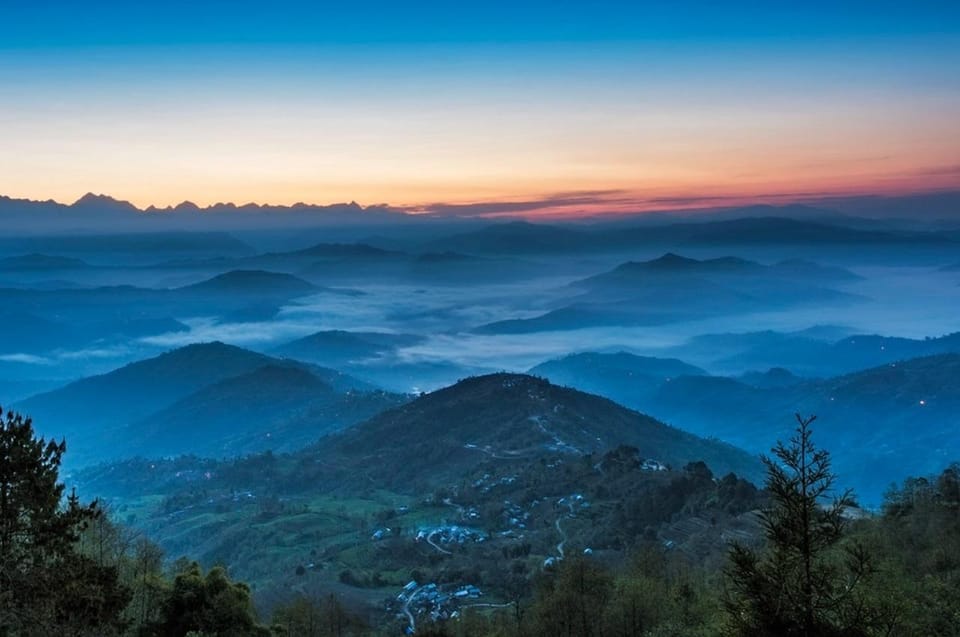 Kathmandu: Nagarkot Sunrise Tour with Day Hike photo 2