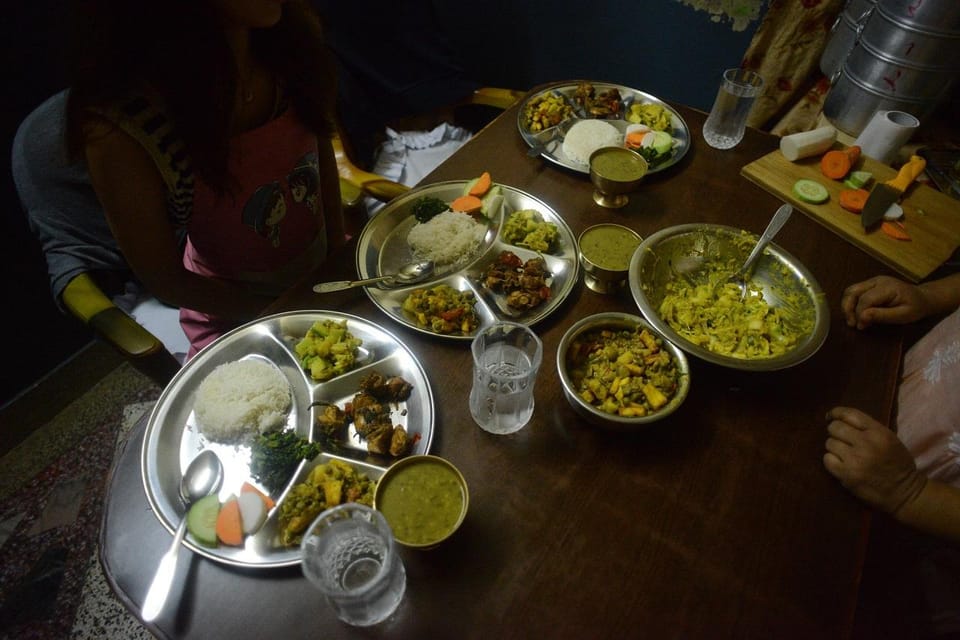 Nepalese Kitchen in Pokhara: Momos or Dal Bhat Cooking Class photo 5
