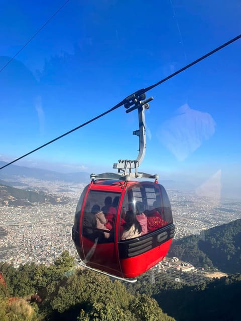 Kathmandu: Monkey Temple and Chandragiri Cable Car Ride Tour photo 2