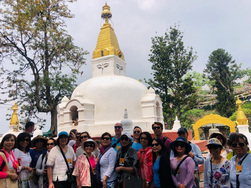 Kathmandu: Monkey Temple and Chandragiri Cable Car Ride Tour photo 4