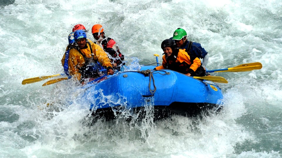 From Kathmandu / Pokhara / Chitwan: River Rafting - 1 Day photo 2