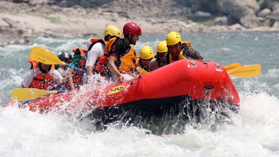 From Kathmandu / Pokhara / Chitwan: River Rafting - 1 Day photo 4