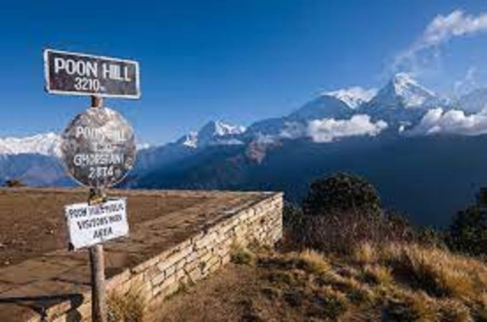 From Kathmandu : 3 Night 4 Day Poon Hill Trek photo 2