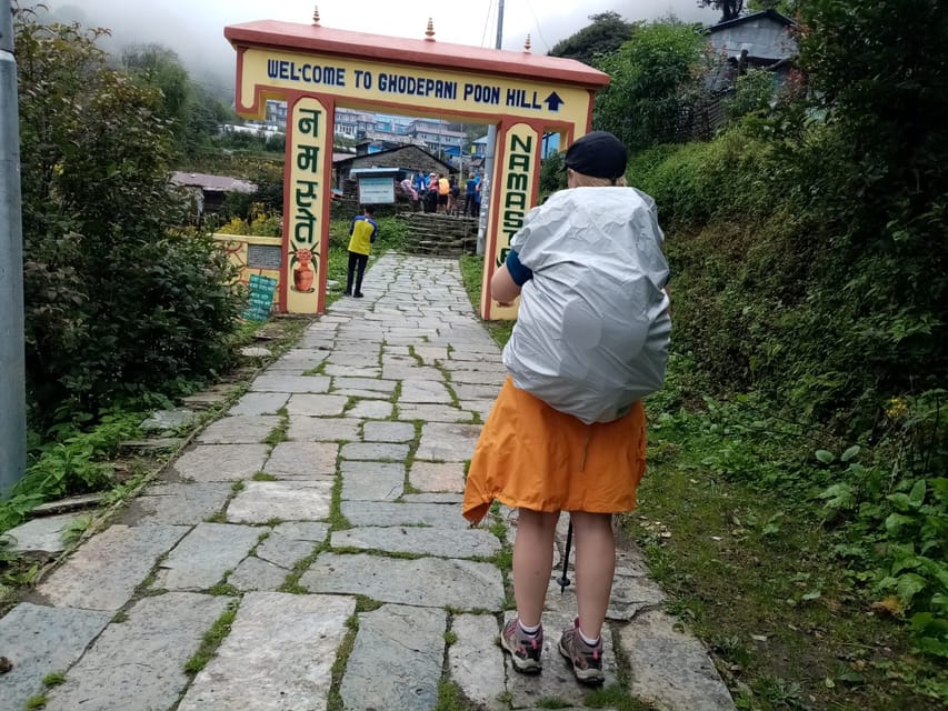 From Pokhara group budget: 4 Day Poon Hill Trek photo 2