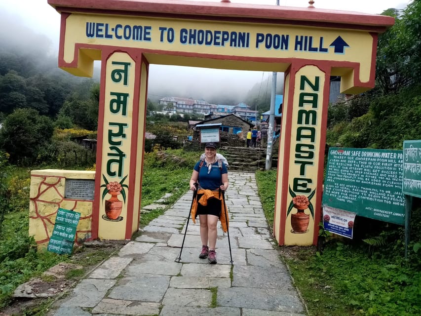 From Pokhara group budget: 4 Day Poon Hill Trek photo 3