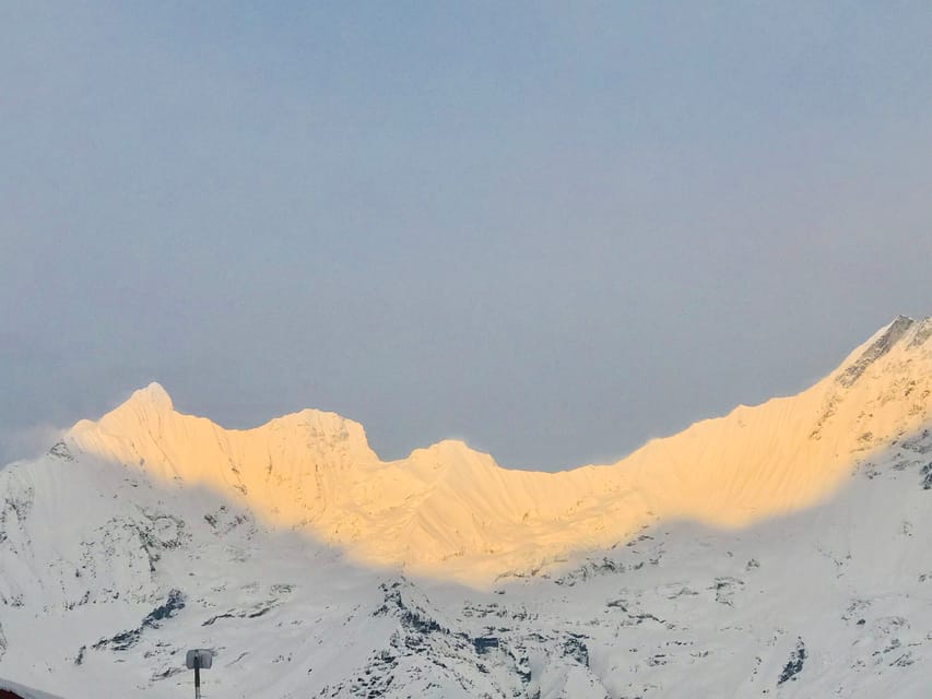 From Pokhara: 7 Days Budget backpackers group ABC Trek photo 2