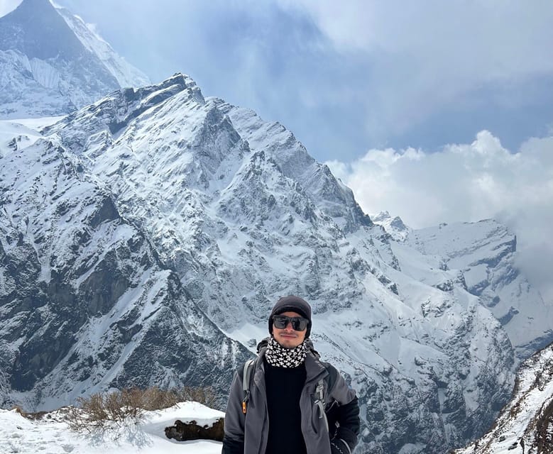 From Pokhara: 7 Days Budget backpackers group ABC Trek photo 3