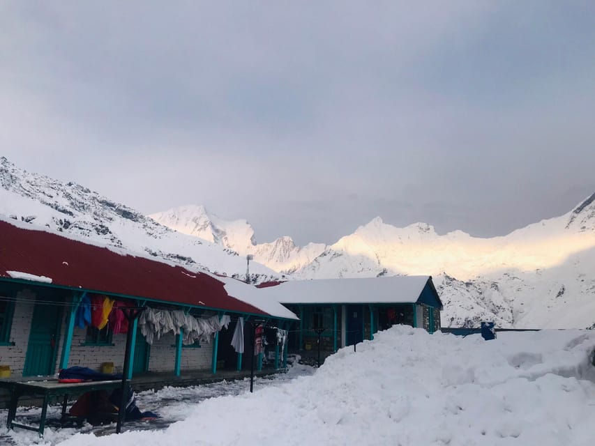 From Pokhara: 7 Days Budget backpackers group ABC Trek photo 4