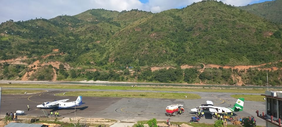 Kathmandu to Ramechhap (Manthali Airport) Transfer Service photo 5