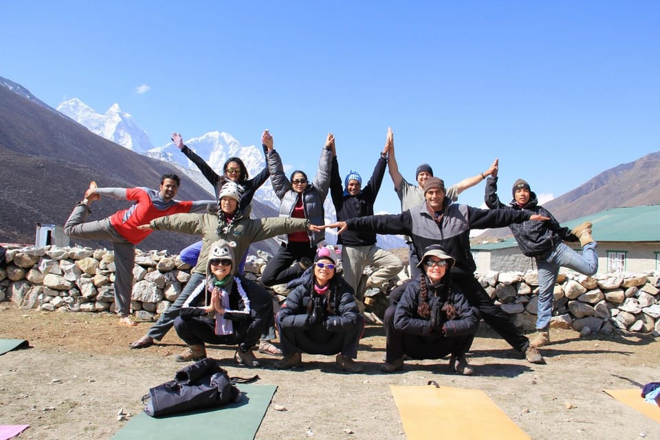 Everest Base Yoga Adventure Trek photo 2