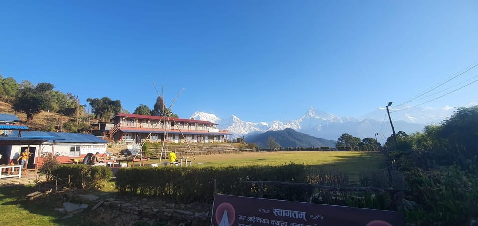 Pokhara: 1-Day Hike to Australian Camp and Dhampus Village photo 5
