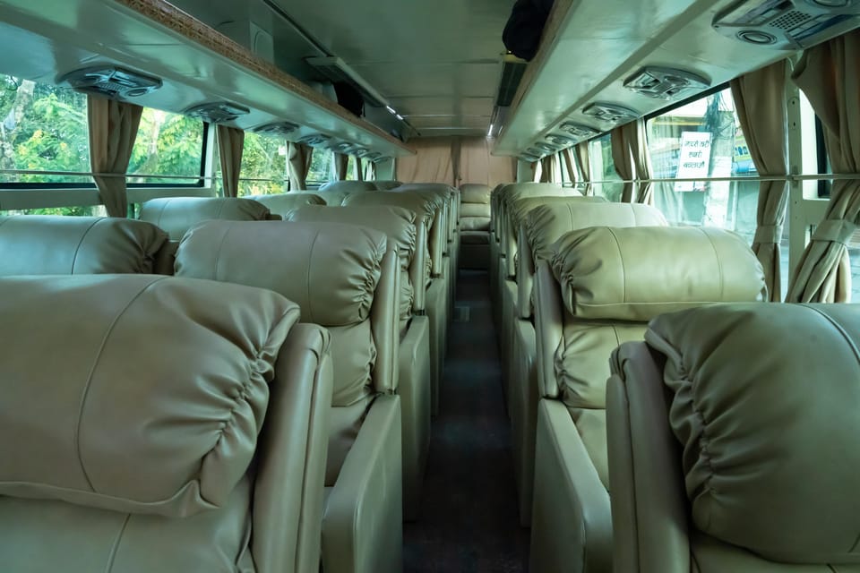 Experience Luxury Travel: Kathmandu to Pokhara by Sofa Bus photo 2