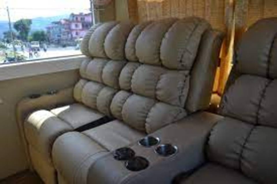 Experience Luxury Travel: Kathmandu to Pokhara by Sofa Bus photo 4