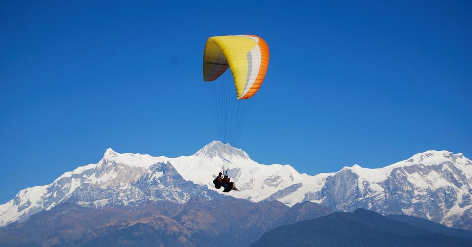 Pokhara: Adventure Paragliding Trip with Photos and Videos photo 2