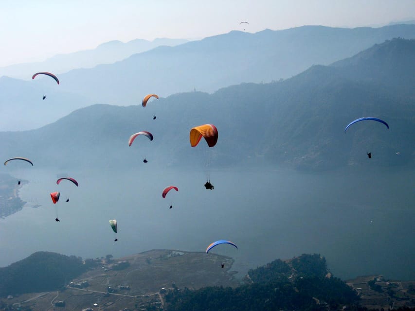 Pokhara: Adventure Paragliding Trip with Photos and Videos photo 4