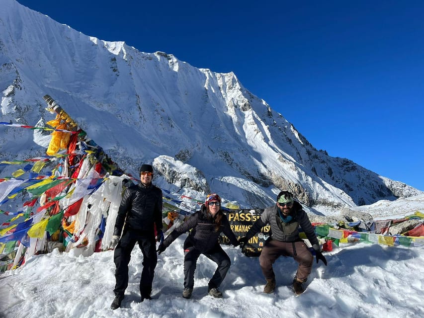 Kathmandu: 12-Day Manaslu Circuit and Base Camp Guided Trek photo 2
