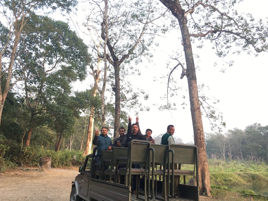 From Chitwan: Full Day Jeep Safari in Chitwan National Park photo 3