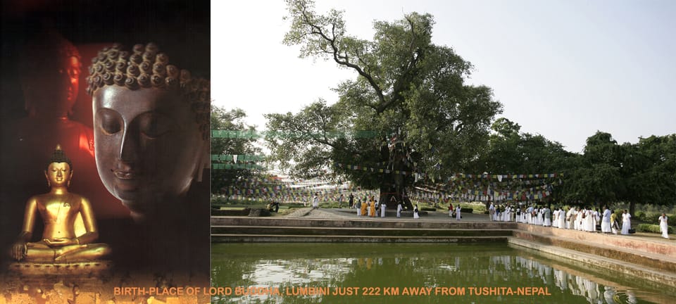 1-Month Buddhist Monastery Retreats in Lumbini photo 4