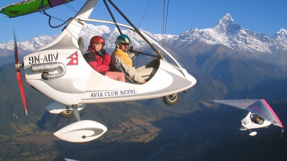 Ultralight Flight Adventure in Pokhara photo 2