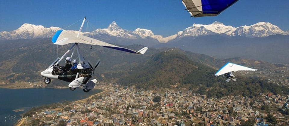 Ultralight Flight Adventure in Pokhara photo 3
