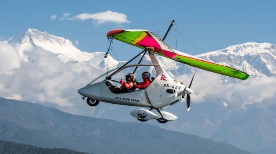Ultralight Flight Adventure in Pokhara photo 4