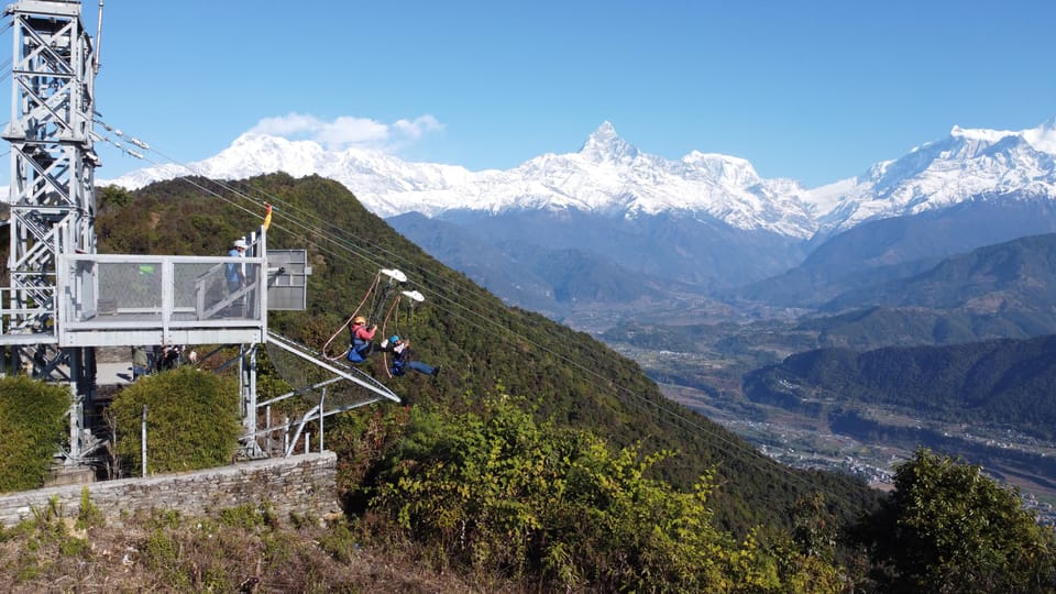 Pokhara: Experience The World's Steepest Zipline photo 2
