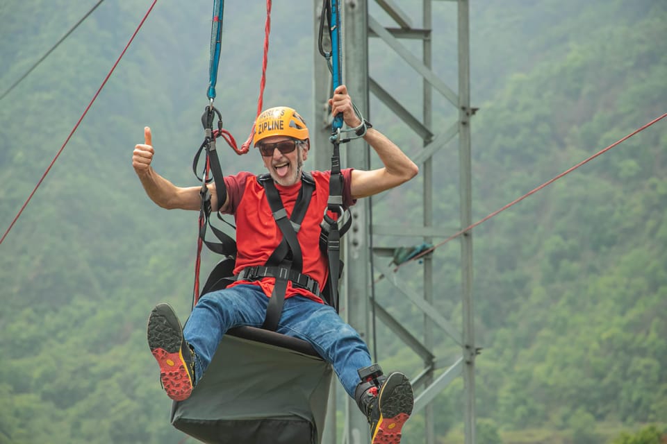 Pokhara: Experience The World's Steepest Zipline photo 3