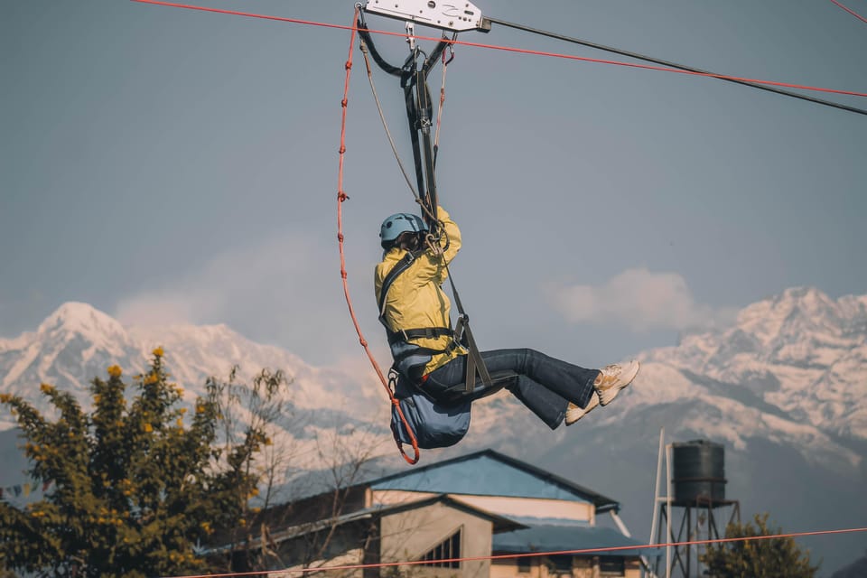 Pokhara: Experience The World's Steepest Zipline photo 5