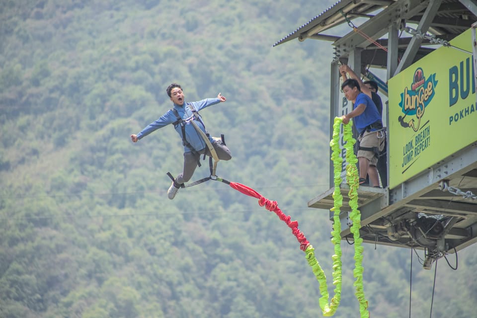 Pokhara: Bungee Jumping Experience Near Annapurna photo 2