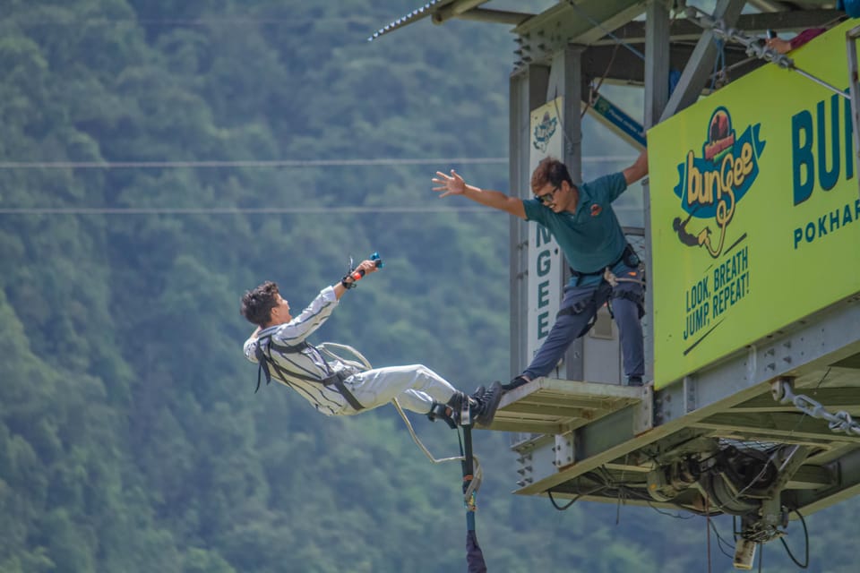 Pokhara: Bungee Jumping Experience Near Annapurna photo 3