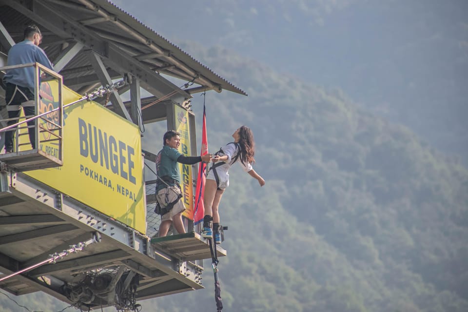 Pokhara: Bungee Jumping Experience Near Annapurna photo 4