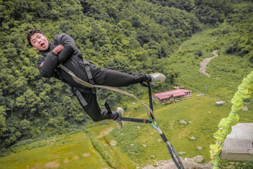Pokhara: Bungee Jumping Experience Near Annapurna photo 5